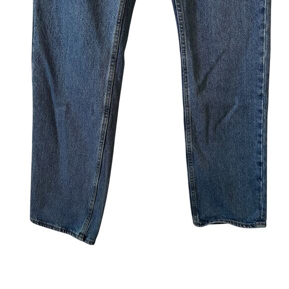 VANS Men's Covina 5 Pocket Relaxed Fit Jeans Medium Wash Size 30 Skater Street - Picture 4 of 10